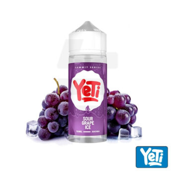 Tapervaper Distribuidor De Cigarrillos Electrónicos | Tapervaper Aroma Summit Series Sour Grape Ice Ice 10ml (Longfill) - Yeti