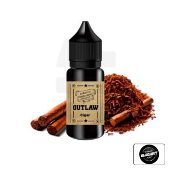 Aroma Outlaw Cigar Shot 6ml (Longfill) - Blackout