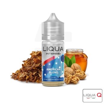 Aroma Intense American Blend 2,5ml (Longfill) - Liqua