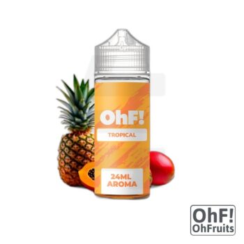 Aroma Tropical 24ml (Longfill) - OhF!
