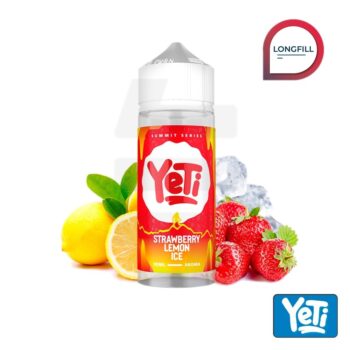 Aroma Summit Series Strawberry Lemon Ice 10ml (Longfill) - Yeti