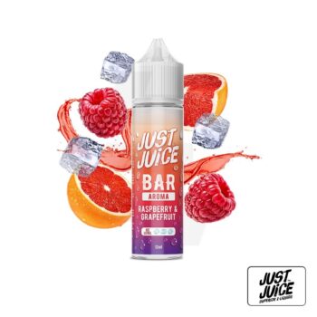Aroma Bar Raspberry Grapefruit 12ml (Longfill) - Just Juice