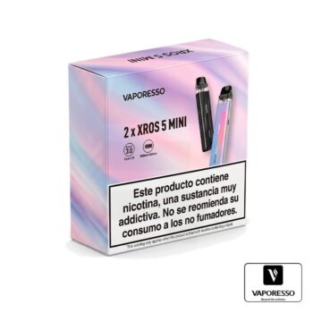 Pod Kit Xros 5 Mini Vaporesso (Pack de 2)