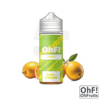 Aroma Lemon 24ml (Longfill) - OhF!