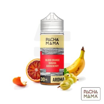 Aroma Blood Orange Banana Gooseberry 30ml (Longfill) - Pachamama
