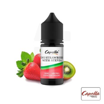 Aroma Kiwi Strawberry With Stevia 30ml - Capella