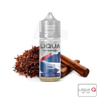 Aroma Intense Cuban Cigar 2,5ml (Longfill) - Liqua