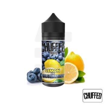 Aroma Fruits Lemon Blueberry 24ml (Longfill) - Chuffed