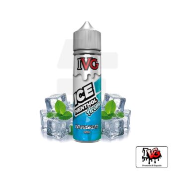 Aroma Ice Menthol 12ml (Longfill) - I VG
