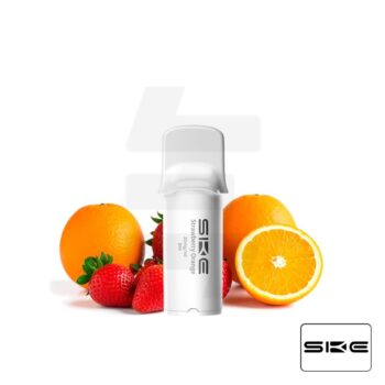 Cartucho Precargado Crystal 600 Pro Strawberry Orange Ske