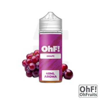 Aroma Grape 40ml (Longfill) - OhF!