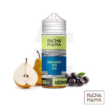 Aroma Huckleberry Pear Açaí 30ml (Longfill) - Pachamama