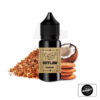 Aroma Outlaw Captain Shot 6ml (Longfill) - Blackout