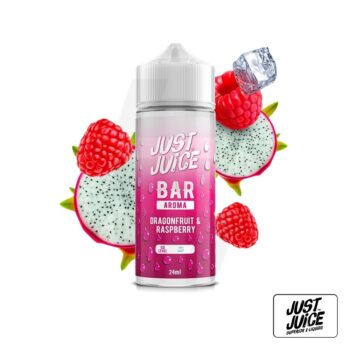 Aroma Bar Dragon Fruit Raspberry Longill 24ml (Longfill) - Just Juice