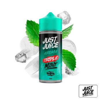 Aroma Mint Range Triple Mint 24ml (Longfill) - Just Juice