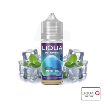 Aroma Intense Menthol 2,5ml (Longfill) - Liqua