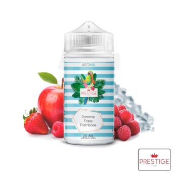 Aroma Pomme Fraise Framboise 20ml (Longfill) - Prestige Fruits