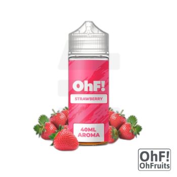 Aroma Strawberry 40ml (Longfill) - OhF!