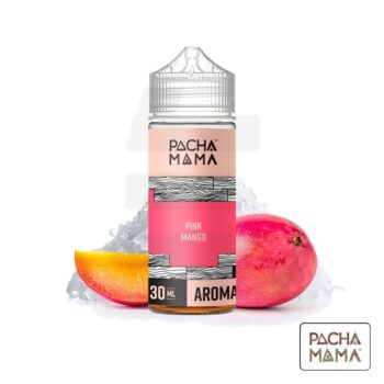 Aroma Ice Pink Mango 30ml (Longfill) - Pachamama