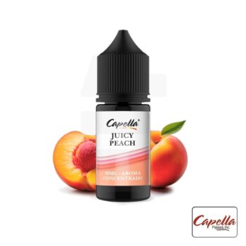 Aroma Juicy Peach 30ml - Capella