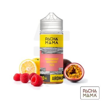 Aroma Passion Fruit Raspberry Yuzu 30ml (Longfill) - Pachamama