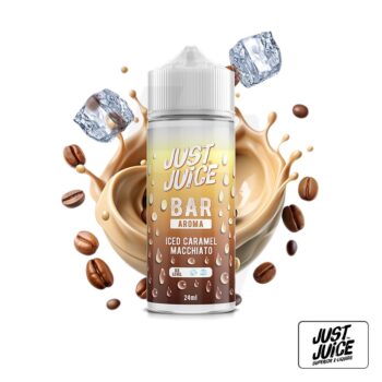 Aroma Bar Iced Caramel Macchiato 24ml (Longfill) - Just Juice