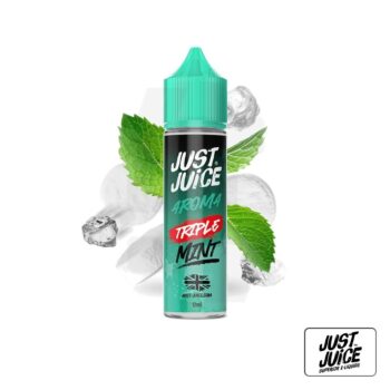 Aroma Mint Range Triple Mint 12ml (Longfill) - Just Juice