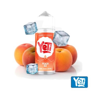Tapervaper Distribuidor De Cigarrillos Electrónicos | Tapervaper Aroma Summit Serie Peach Ice 10ml (Longfill) - Yeti