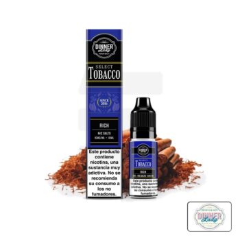 Tapervaper Distribuidor De Cigarrillos Electrónicos | Tapervaper Sales Select Tobacco Rich 10ml – Dinner Lady
