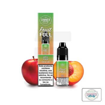Tapervaper Distribuidor De Cigarrillos Electrónicos | Tapervaper Sales Fruit Full Apple Peach 10ml – Dinner Lady