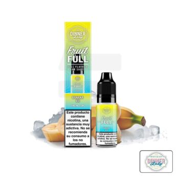 Tapervaper Distribuidor De Cigarrillos Electrónicos | Tapervaper Sales Fruit Full Banana Ice 10ml – Dinner Lady