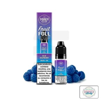 Tapervaper Distribuidor De Cigarrillos Electrónicos | Tapervaper Sales Fruit Full Blue Raspberry 10ml – Dinner Lady