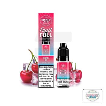 Tapervaper Distribuidor De Cigarrillos Electrónicos | Tapervaper Sales Fruit Full Cherry Ice 10ml – Dinner Lady