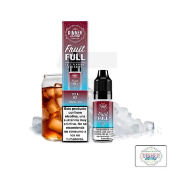 Tapervaper Distribuidor De Cigarrillos Electrónicos | Tapervaper Sales Fruit Full Cola Ice 10ml – Dinner Lady
