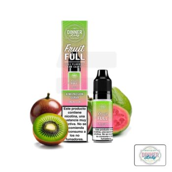 Tapervaper Distribuidor De Cigarrillos Electrónicos | Tapervaper Sales Fruit Full Kiwi Passion Guava 10ml – Dinner Lady