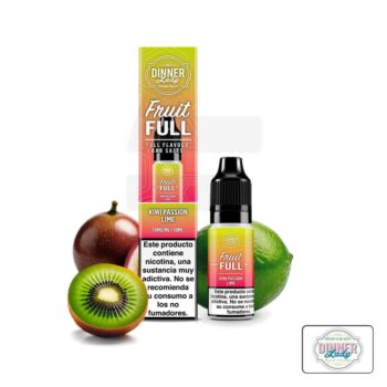 Tapervaper Distribuidor De Cigarrillos Electrónicos | Tapervaper Sales Fruit Full Kiwi Passion Lime 10ml – Dinner Lady