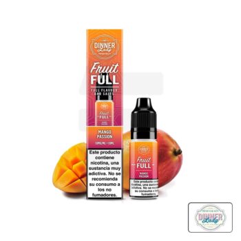 Tapervaper Distribuidor De Cigarrillos Electrónicos | Tapervaper Sales Fruit Full Mango Passion 10ml – Dinner Lady