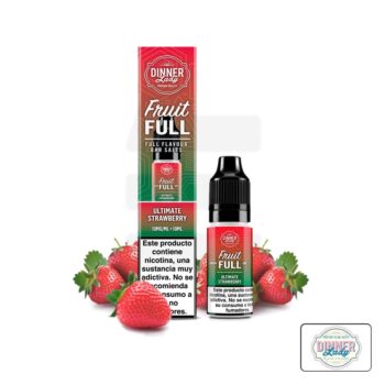 Tapervaper Distribuidor De Cigarrillos Electrónicos | Tapervaper Sales Fruit Full Ultimate Strawberry 10ml – Dinner Lady