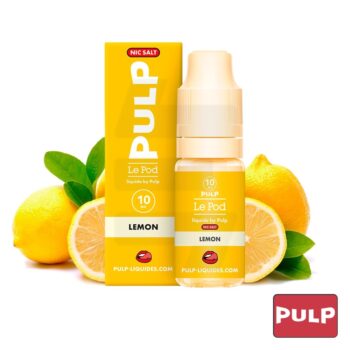 Sales Lemon 10ml – Pulp Le Pod