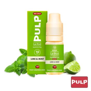 Sales Lime Mint 10ml – Pulp Le Pod