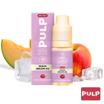 Sales Iced Peach Melon 10ml – Pulp Le Pod