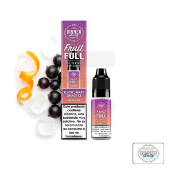 Sales Fruit Full Blackcurrant Orange Ice 10ml – Dinner Lady