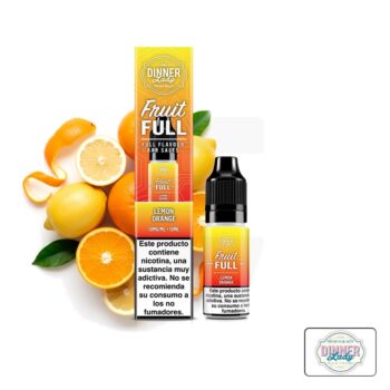 Tapervaper Distribuidor De Cigarrillos Electrónicos | Tapervaper Sales Fruit Full Lemon Orange 10ml – Dinner Lady