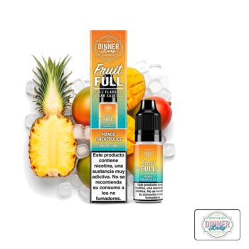 Tapervaper Distribuidor De Cigarrillos Electrónicos | Tapervaper Sales Fruit Full Mango Pineapple Ice 10ml – Dinner Lady