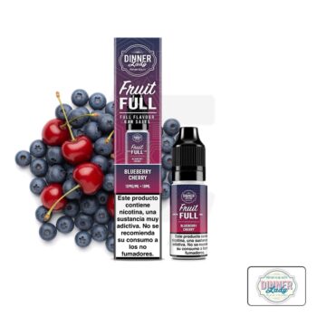 Tapervaper Distribuidor De Cigarrillos Electrónicos | Tapervaper Sales Fruit Full Blueberry Cherry 10ml – Dinner Lady