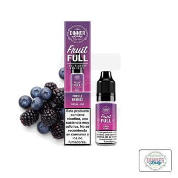 Sales Fruit Full Purple Berries 10ml – Dinner Lady