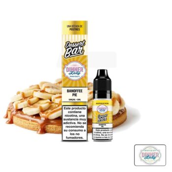 Sales Dessert Bar Banoffee Pie 10ml – Dinner Lady