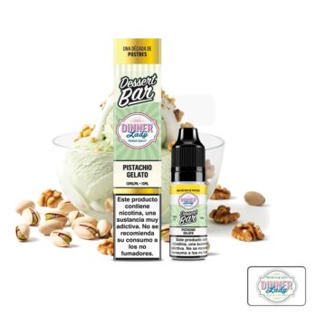 Sales Dessert Bar Pistachio Gelato 10ml – Dinner Lady