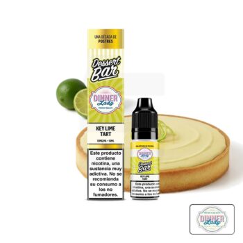 Tapervaper Distribuidor De Cigarrillos Electrónicos | Tapervaper Sales Dessert Bar Key Lime Tart 10ml – Dinner Lady