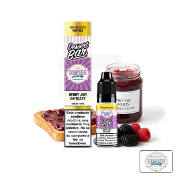 Tapervaper Distribuidor De Cigarrillos Electrónicos | Tapervaper Sales Dessert Bar Berry Jam On Toast 10ml – Dinner Lady